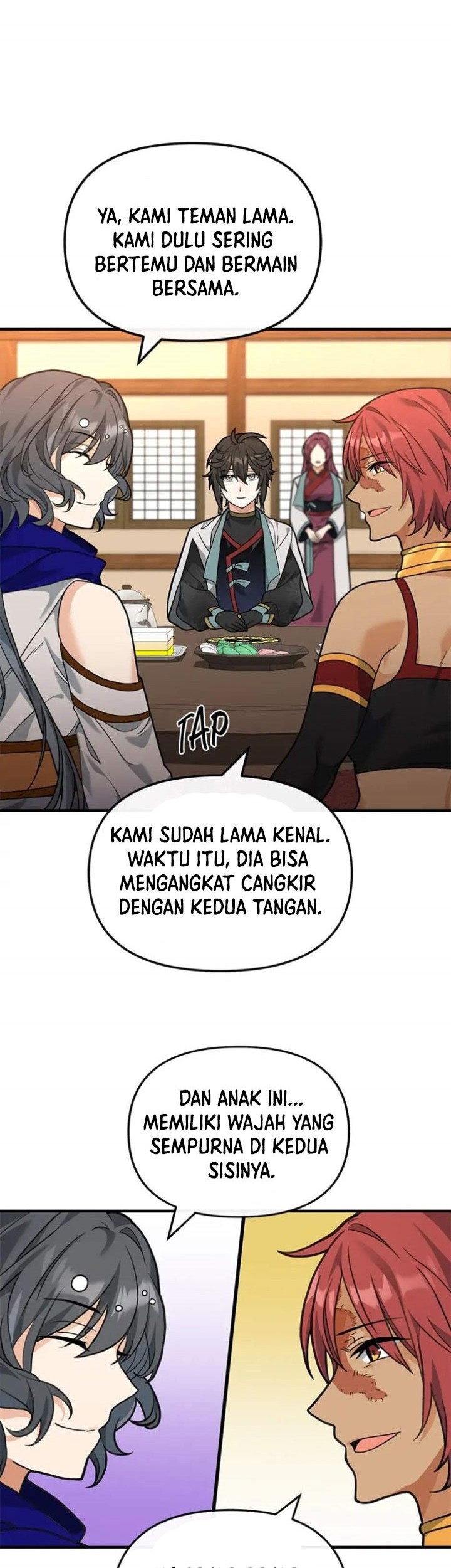 Treacherous Subject Saves the Country Chapter 39 Gambar 31