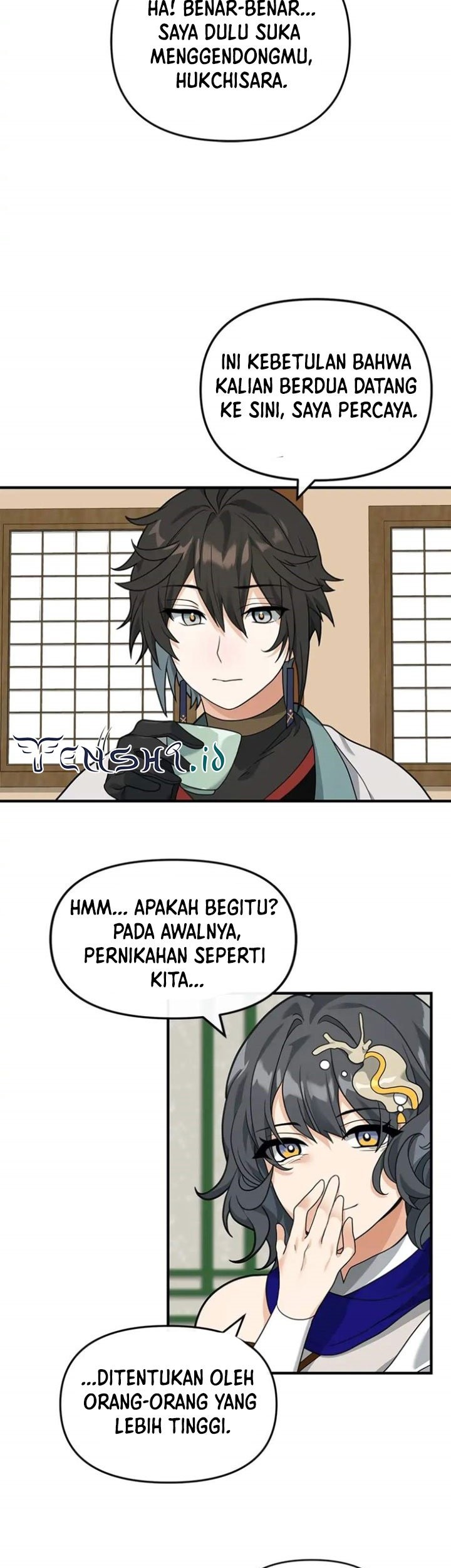 Treacherous Subject Saves the Country Chapter 39 Gambar 32