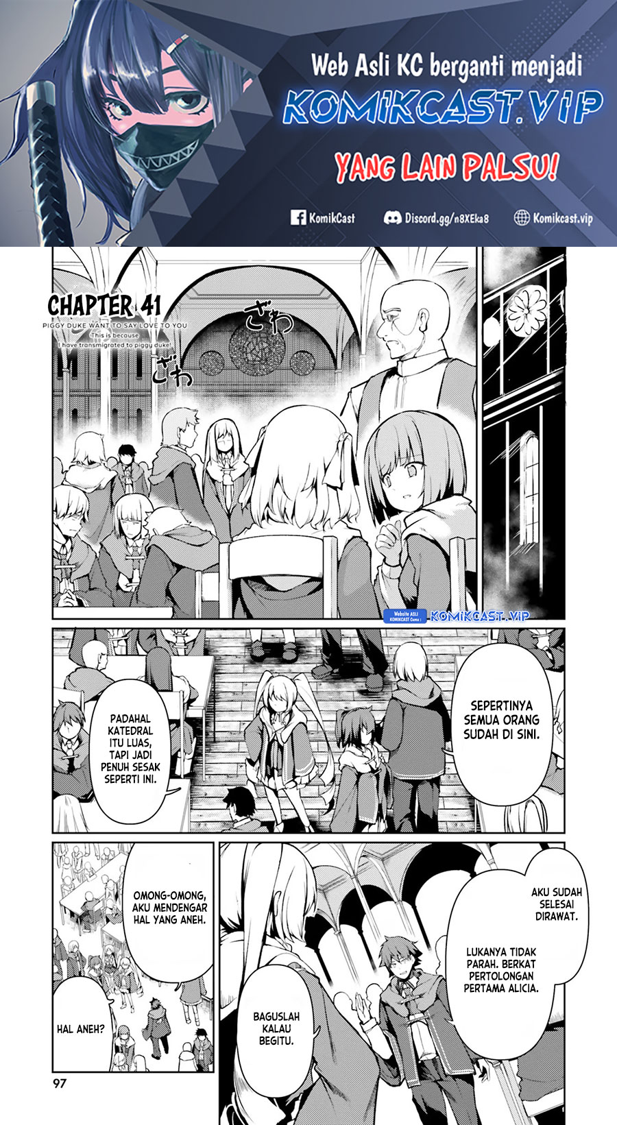 Baca  Buta Koushaku ni Tensei Shitakara, Kondo wa Kimi ni Suki to Iitai Chapter 41 Gambar 2