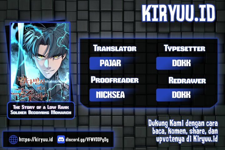 Baca Komik The Story of a Low-Rank Soldier Becoming a Monarch Chapter 120 Gambar 1