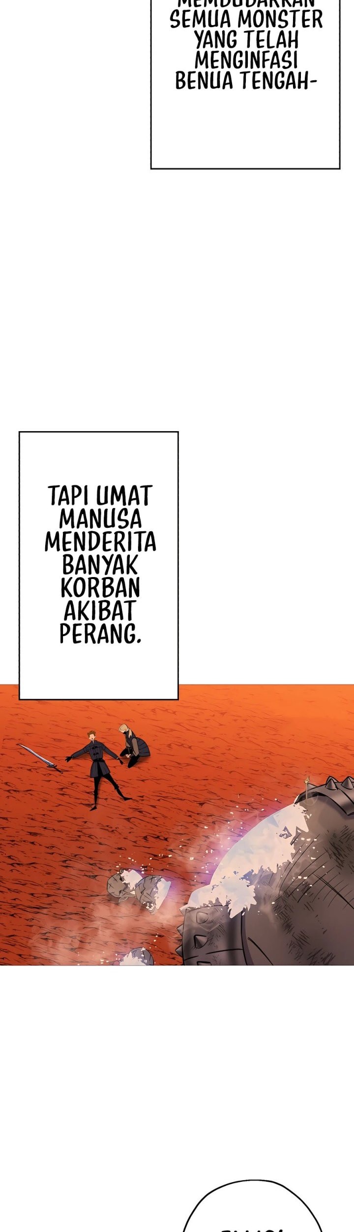 The Story of a Low-Rank Soldier Becoming a Monarch Chapter 120 Gambar 40