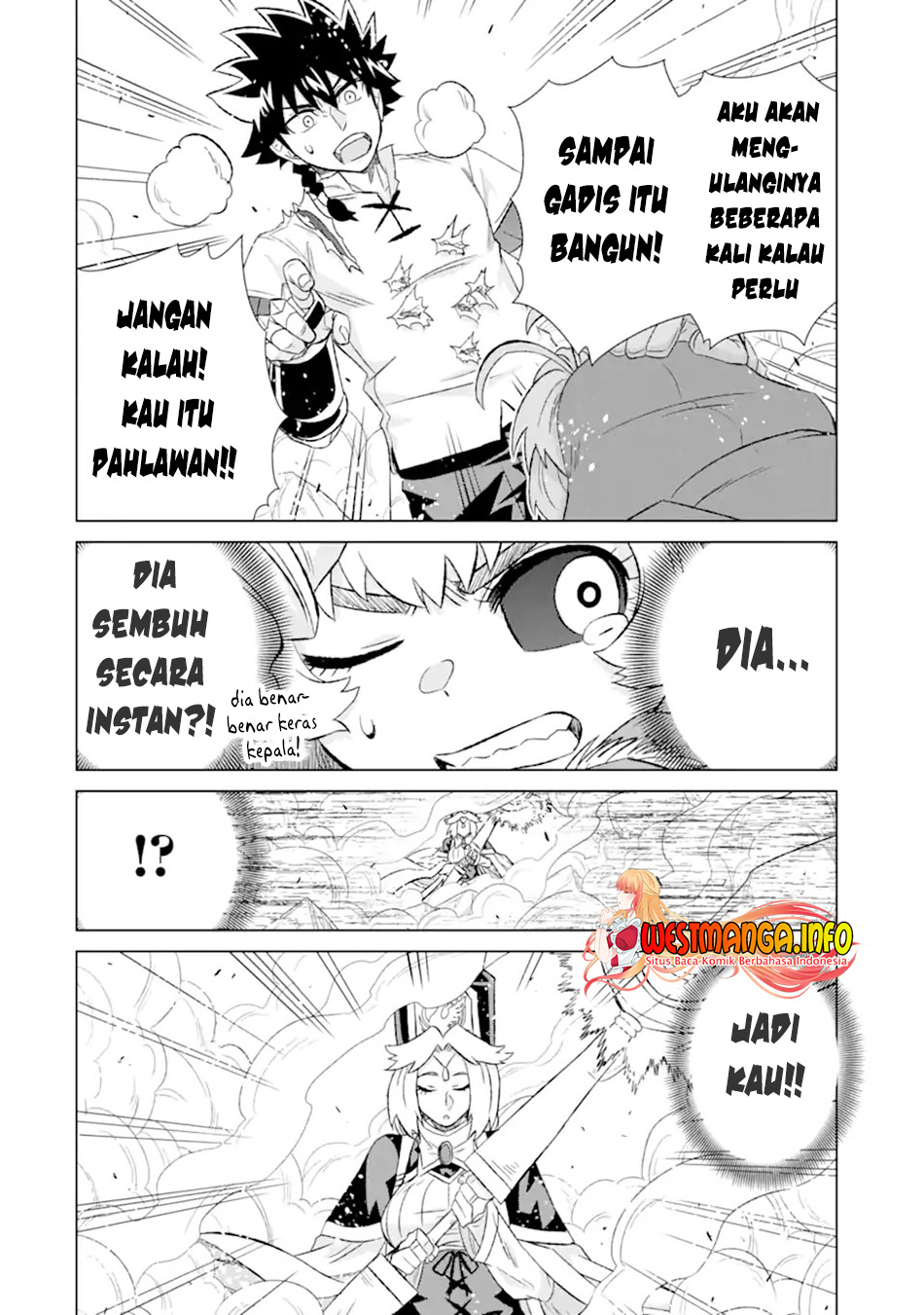 Isekai de tadahitori no mamono tsukai ~ tenshoku shitara maou ni machigawa remashita Chapter 47.2 Gambar 11