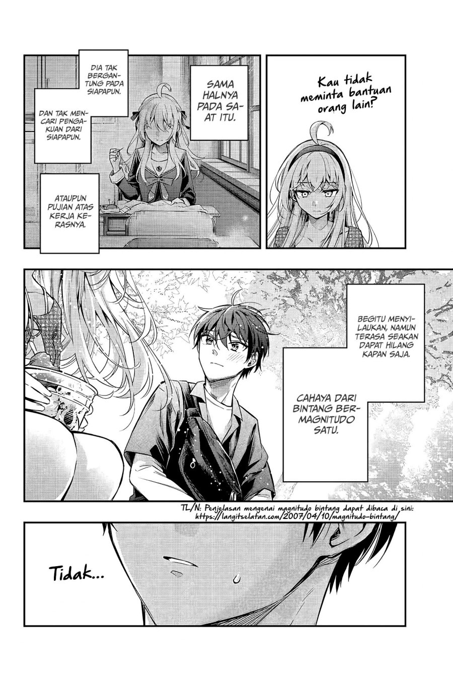 Tokidoki Bosotto Roshiago de Dereru Tonari no Alya-san Chapter 23 Gambar 19