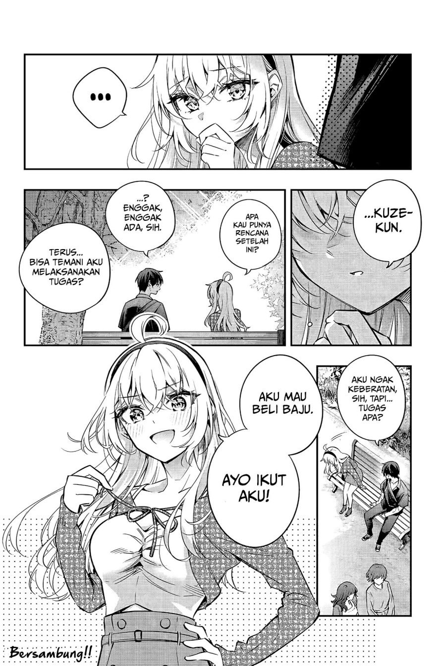 Tokidoki Bosotto Roshiago de Dereru Tonari no Alya-san Chapter 23 Gambar 23