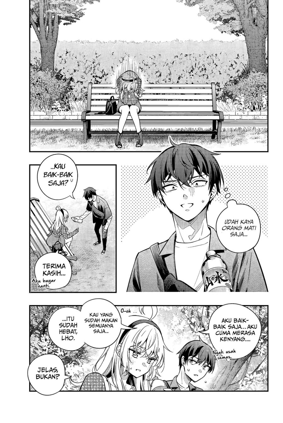 Tokidoki Bosotto Roshiago de Dereru Tonari no Alya-san Chapter 22 Gambar 12