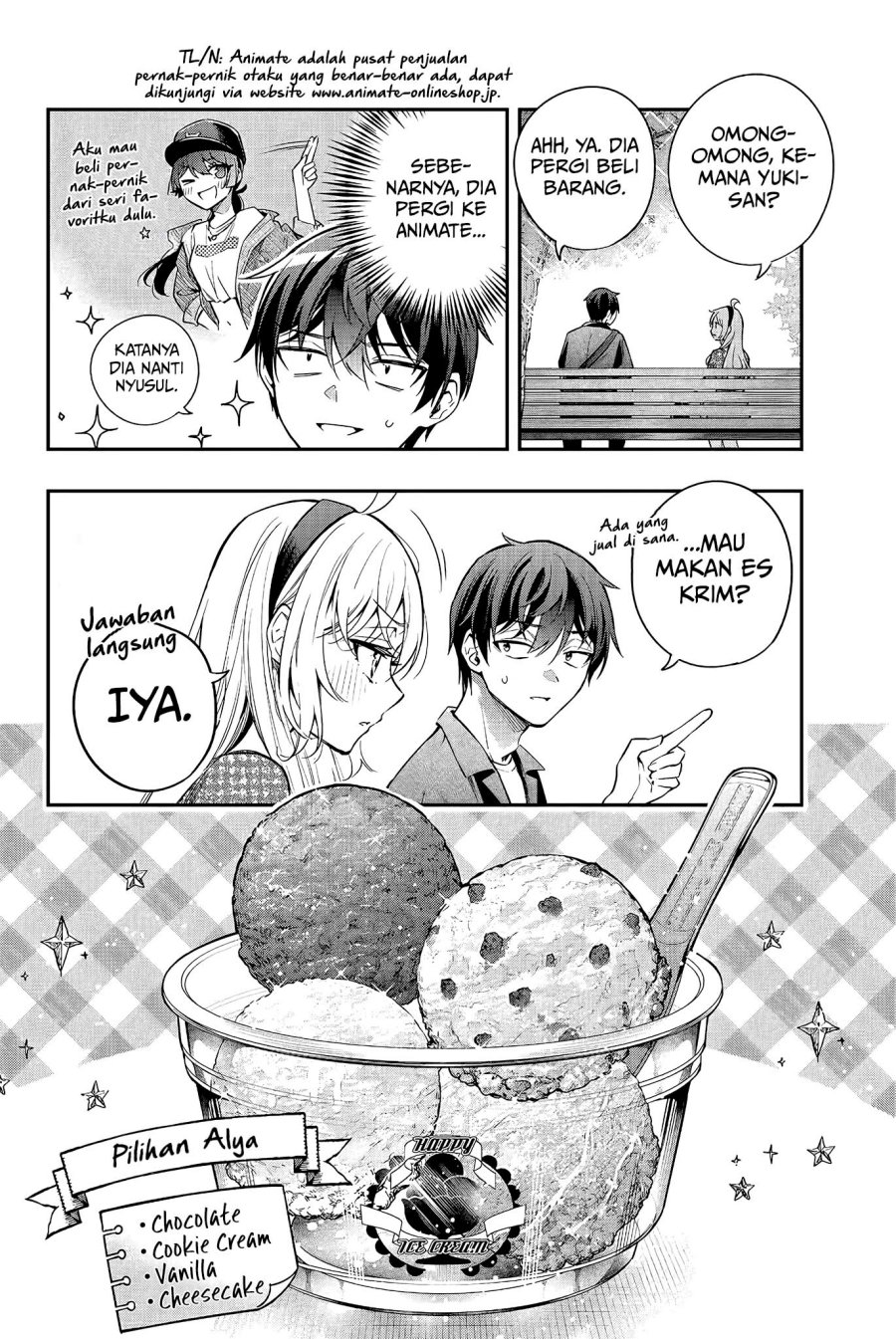 Tokidoki Bosotto Roshiago de Dereru Tonari no Alya-san Chapter 22 Gambar 13