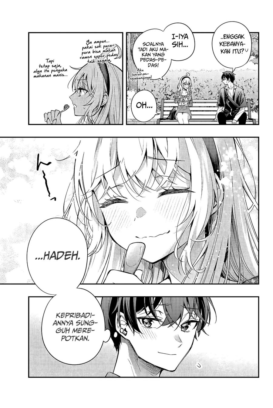 Tokidoki Bosotto Roshiago de Dereru Tonari no Alya-san Chapter 22 Gambar 14