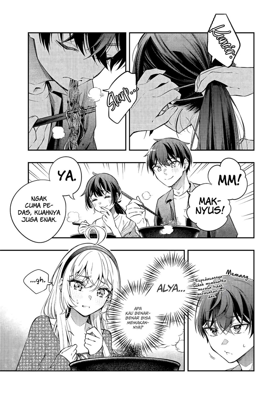 Tokidoki Bosotto Roshiago de Dereru Tonari no Alya-san Chapter 22 Gambar 4