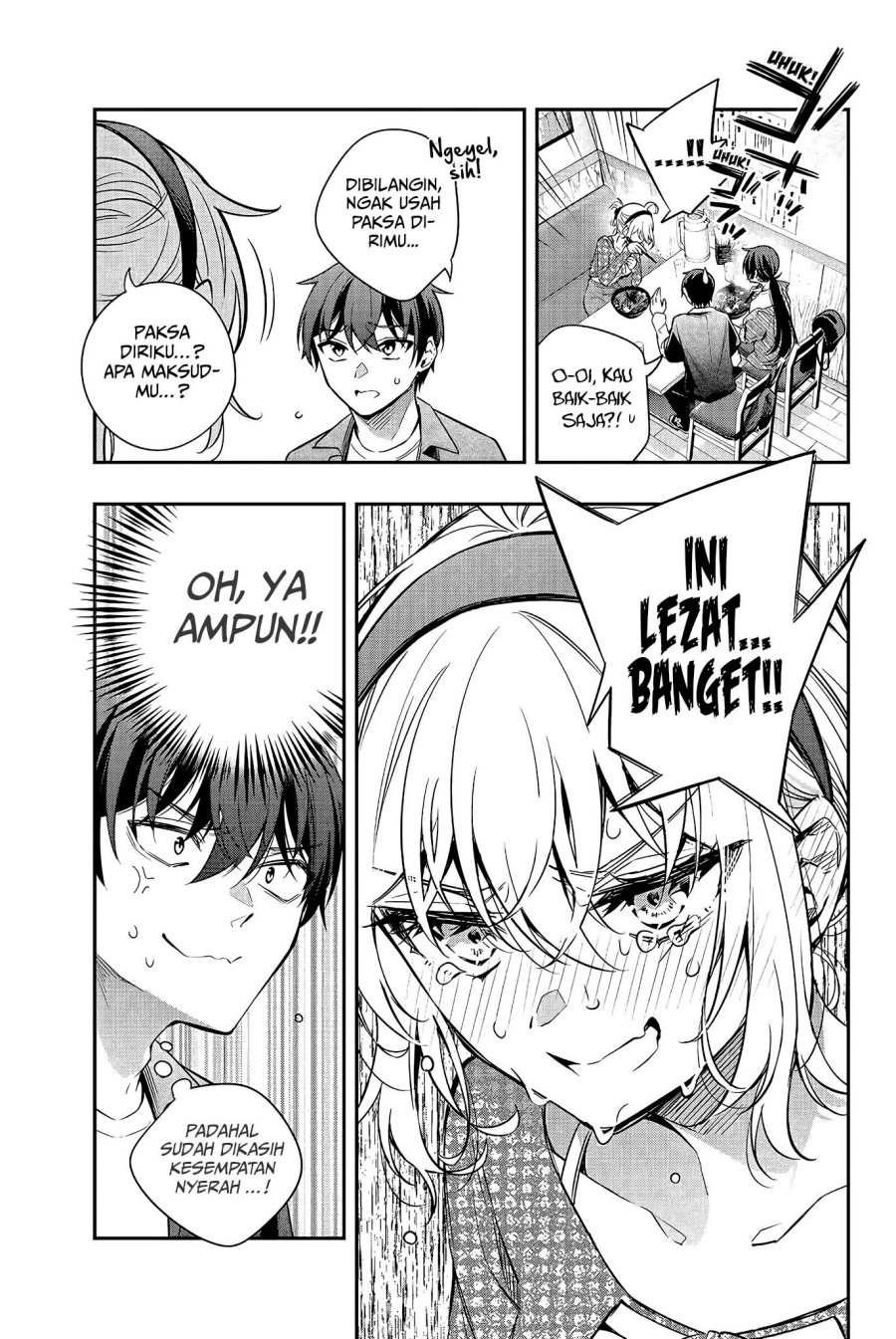 Tokidoki Bosotto Roshiago de Dereru Tonari no Alya-san Chapter 22 Gambar 6