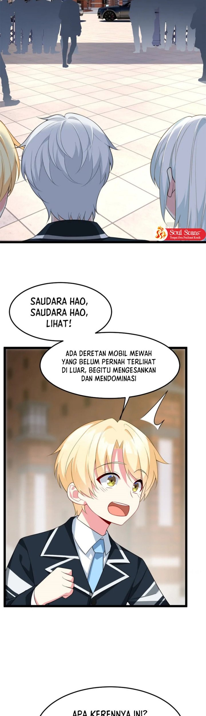 I Eat Soft Rice in Another World Chapter 71 Gambar 4