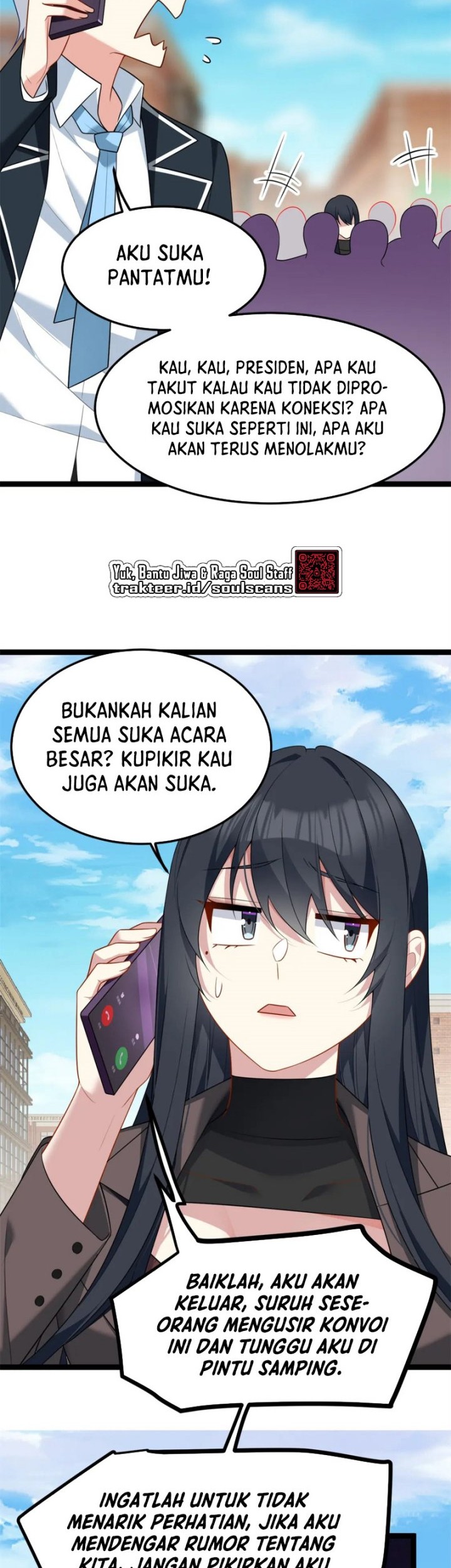 I Eat Soft Rice in Another World Chapter 71 Gambar 19