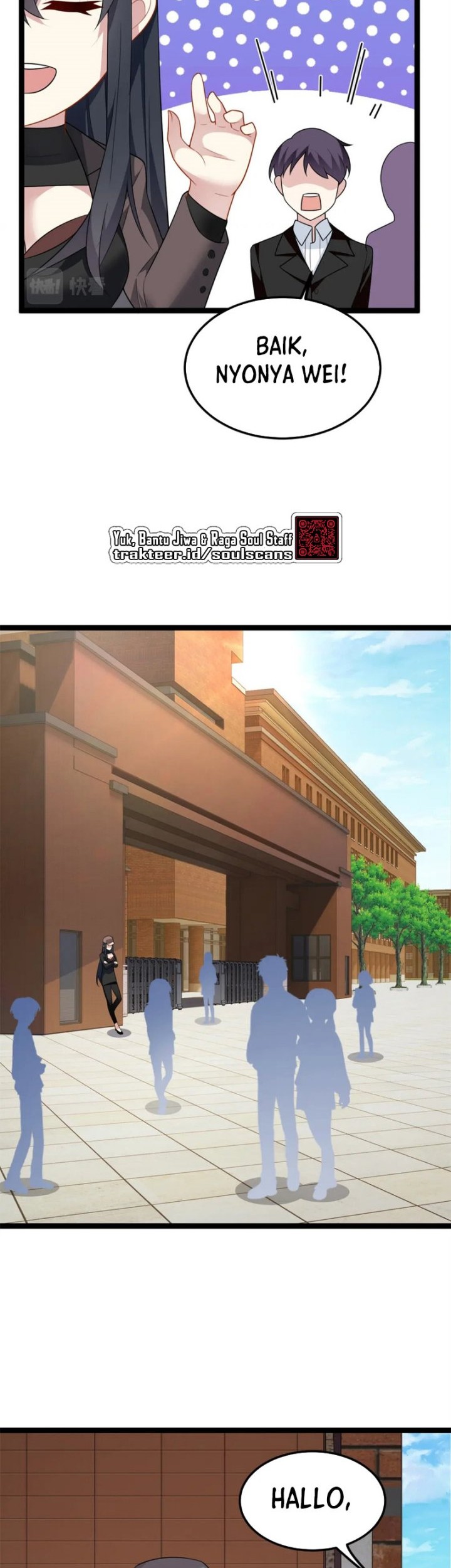 I Eat Soft Rice in Another World Chapter 71 Gambar 22