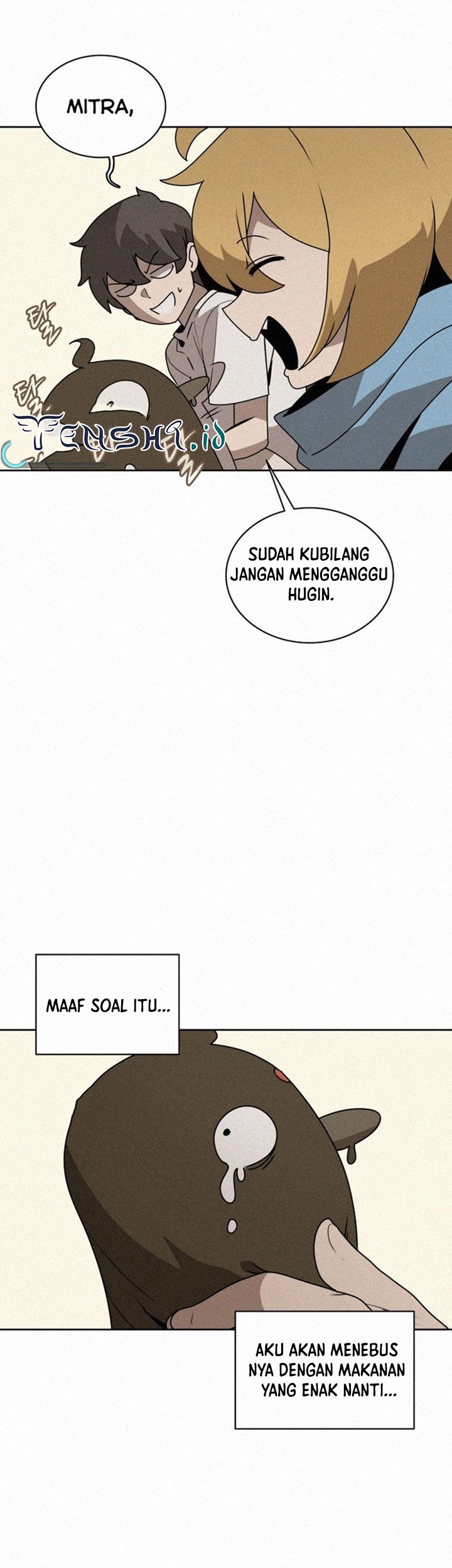 The Book Eating Magician Chapter 102 Gambar 4