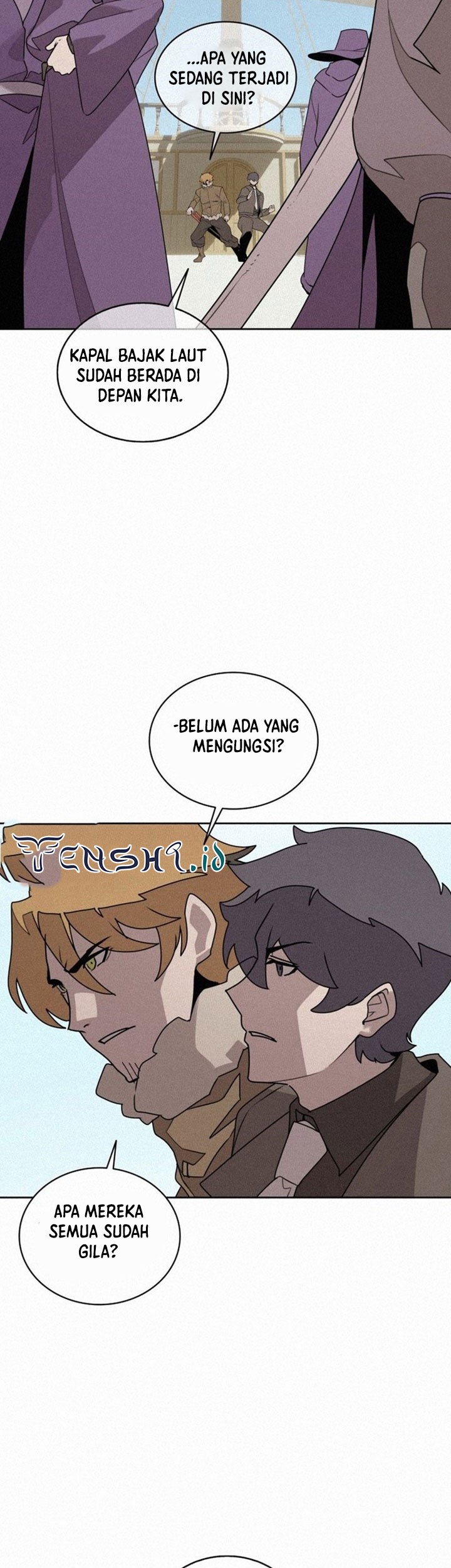 The Book Eating Magician Chapter 102 Gambar 12