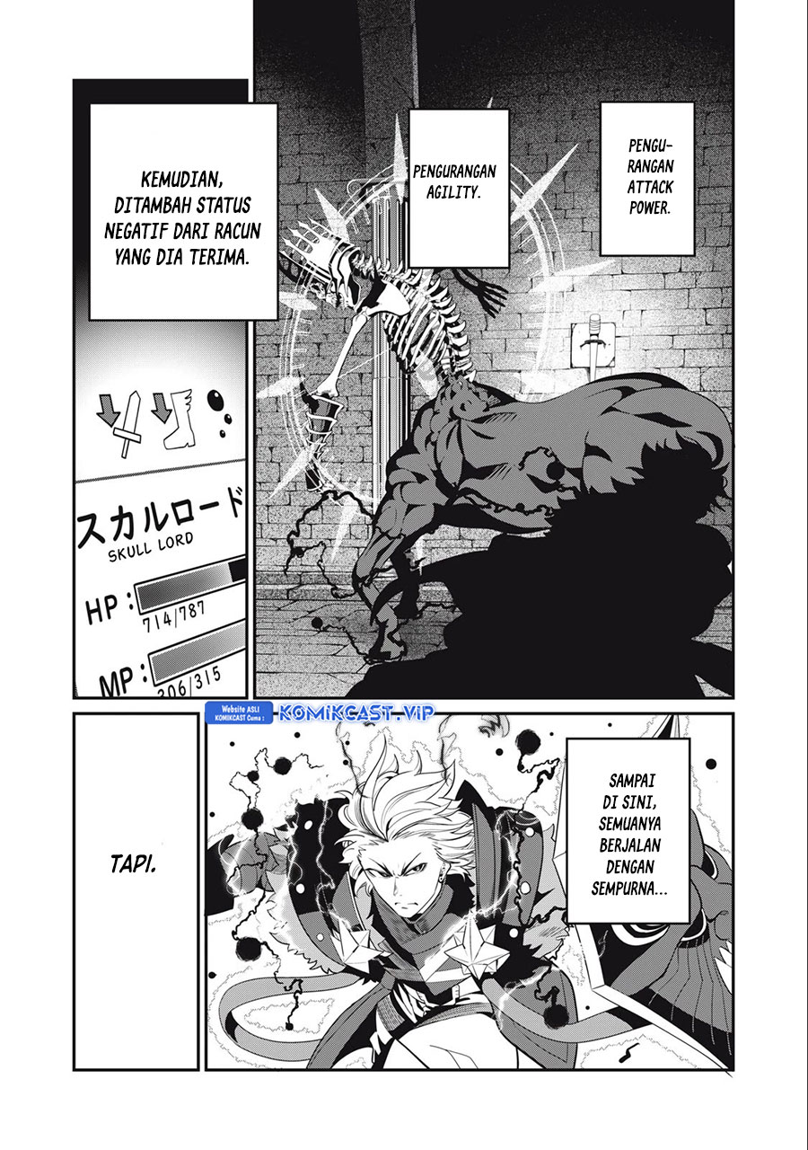 Tsuihou Sareta Tenshou Juu Kishi wa Game Chishiki de Musou Suru Chapter 61 Gambar 12