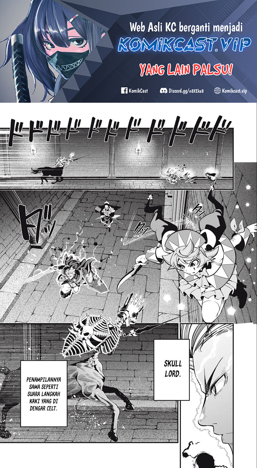 Baca  Tsuihou Sareta Tenshou Juu Kishi wa Game Chishiki de Musou Suru Chapter 61 Gambar 2