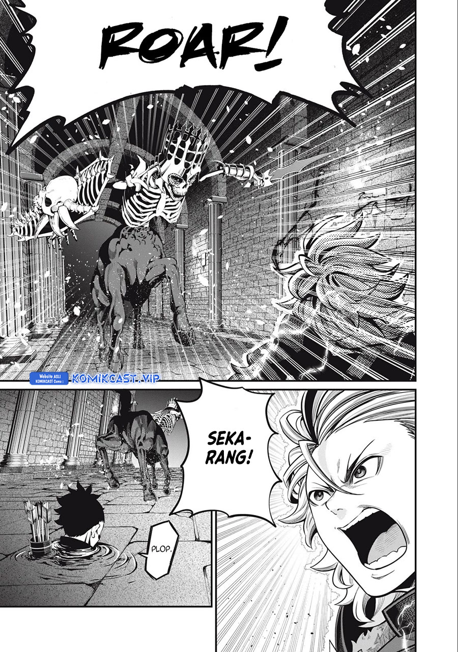 Tsuihou Sareta Tenshou Juu Kishi wa Game Chishiki de Musou Suru Chapter 61 Gambar 4