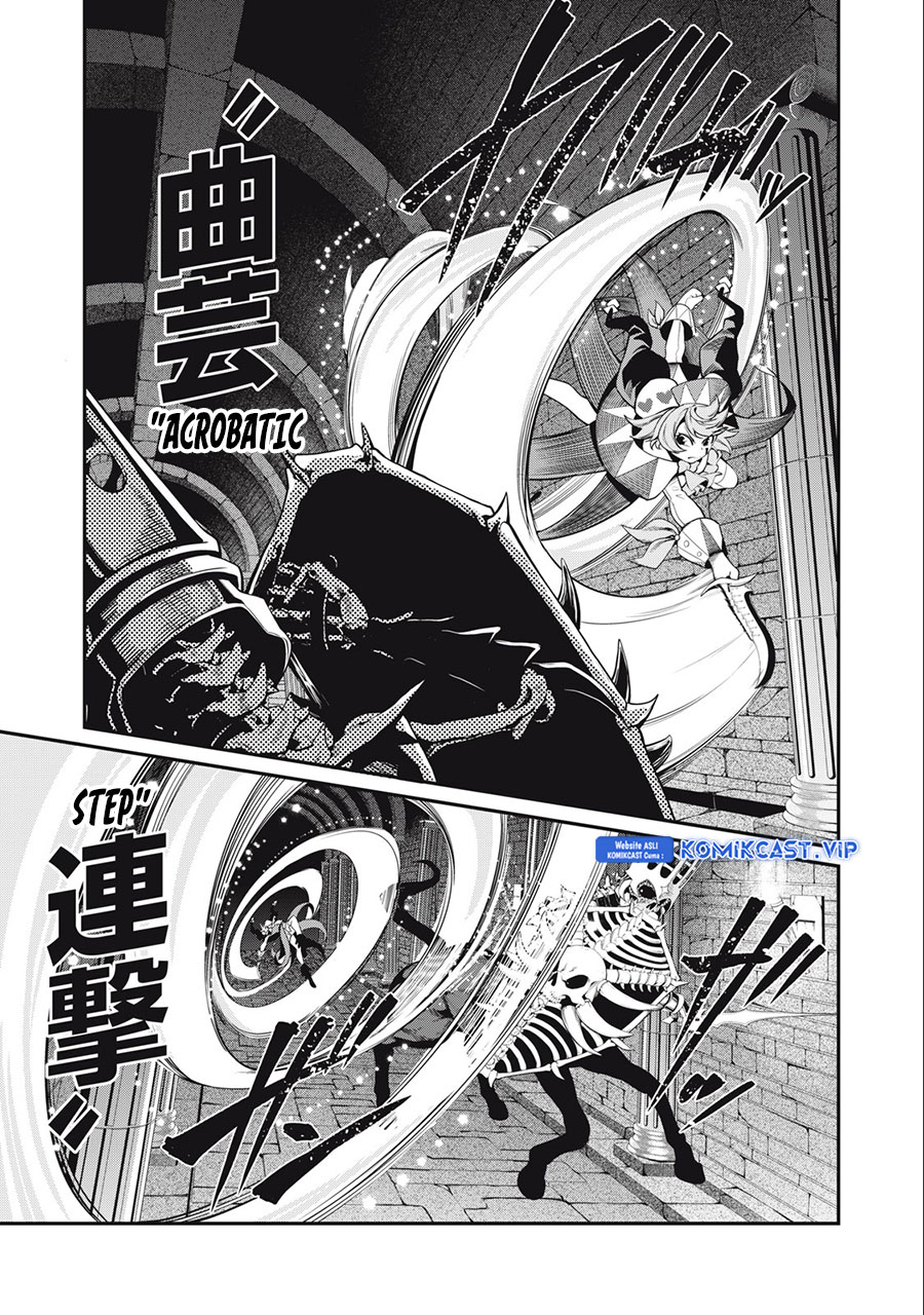 Tsuihou Sareta Tenshou Juu Kishi wa Game Chishiki de Musou Suru Chapter 61 Gambar 8
