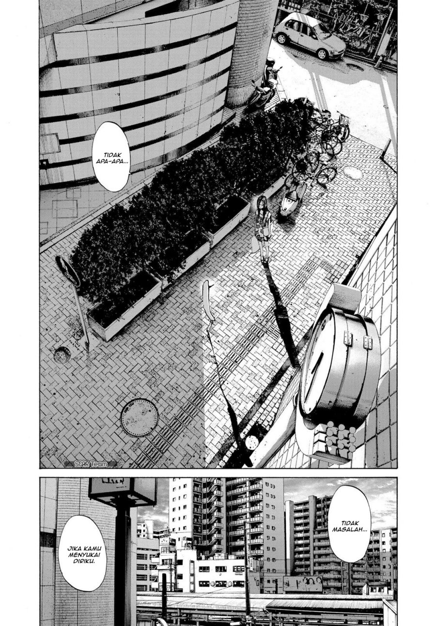 Oyasumi Punpun Chapter 86 Gambar 17