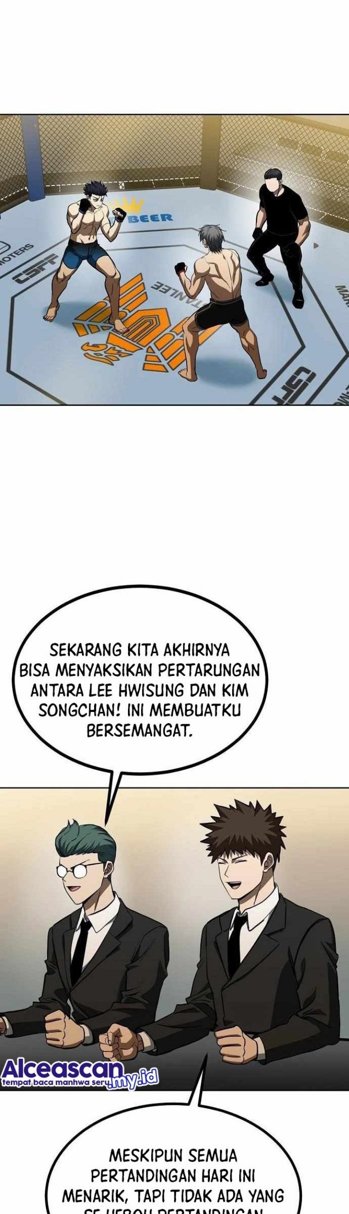 Baca King MMA Chapter 77 Gambar 2
