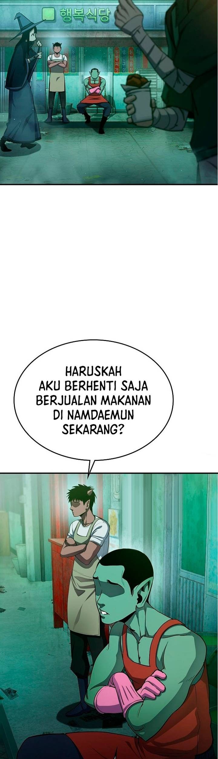 Peace Restaurant Chapter 20 Gambar 7