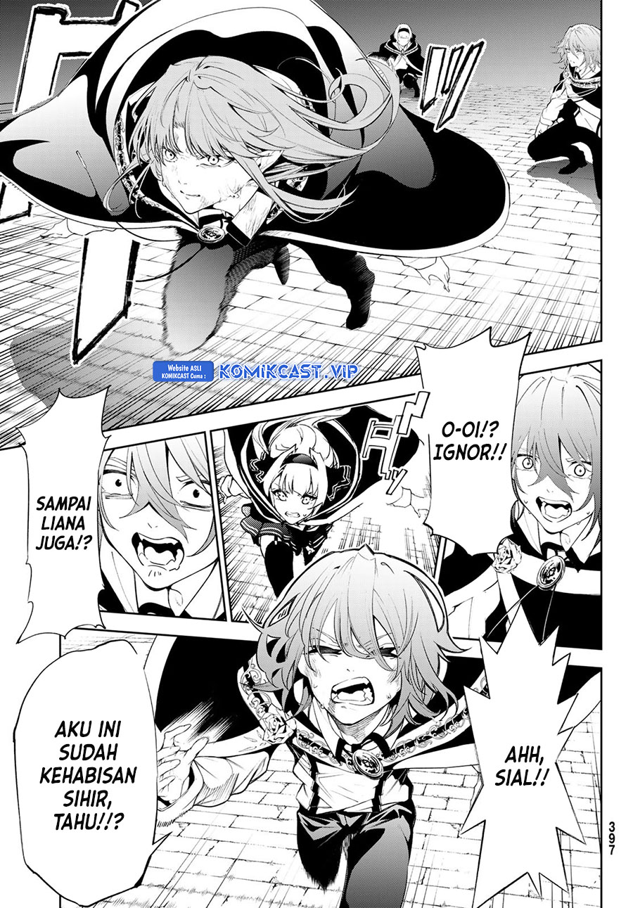 Tsue to Tsurugi no Wistoria Chapter 28 Gambar 12