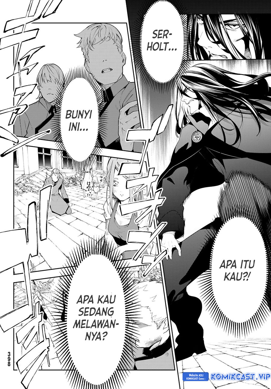 Tsue to Tsurugi no Wistoria Chapter 28 Gambar 13