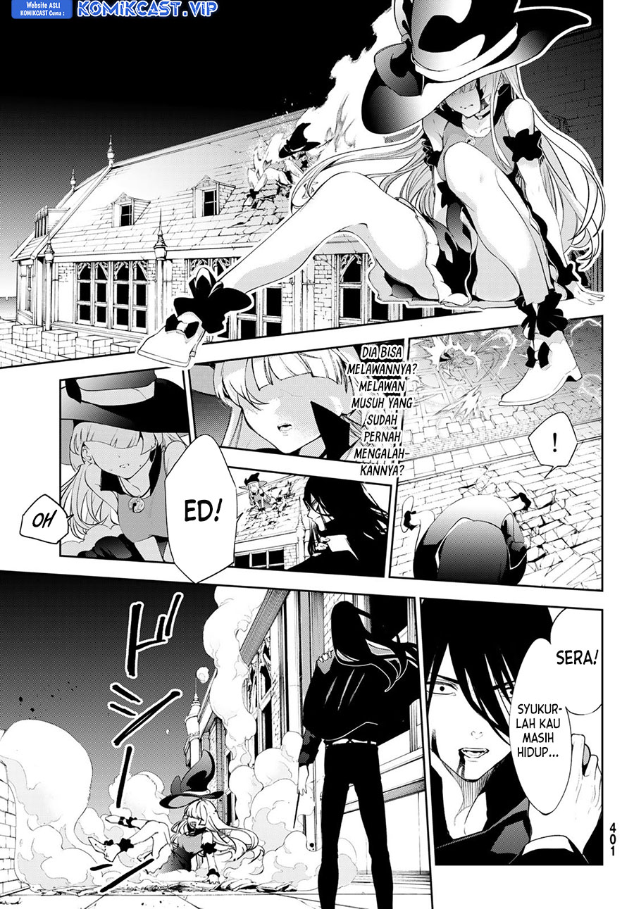 Tsue to Tsurugi no Wistoria Chapter 28 Gambar 16