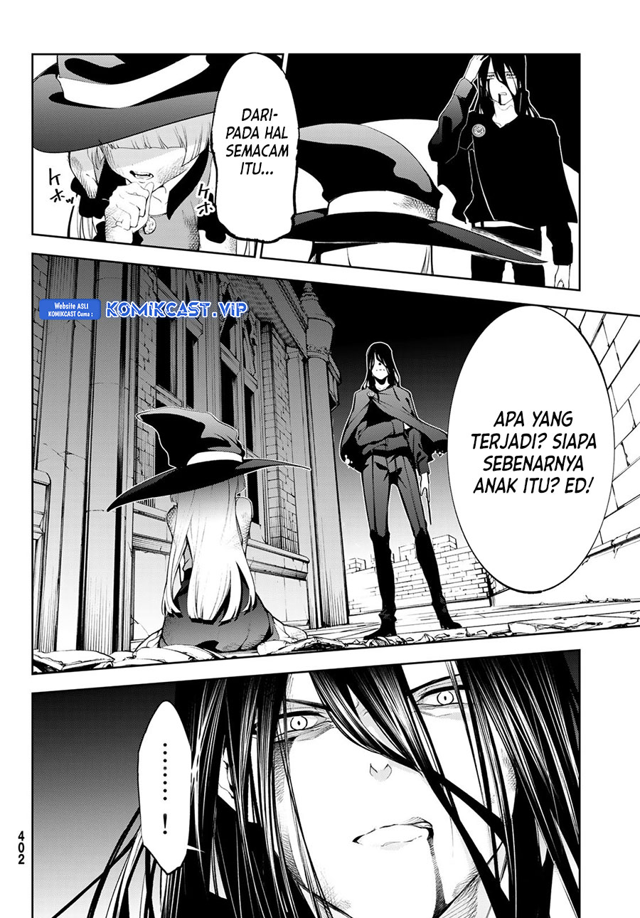 Tsue to Tsurugi no Wistoria Chapter 28 Gambar 17