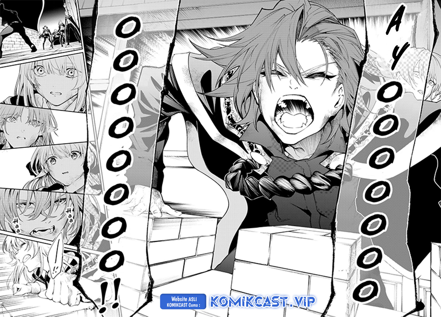 Tsue to Tsurugi no Wistoria Chapter 28 Gambar 23