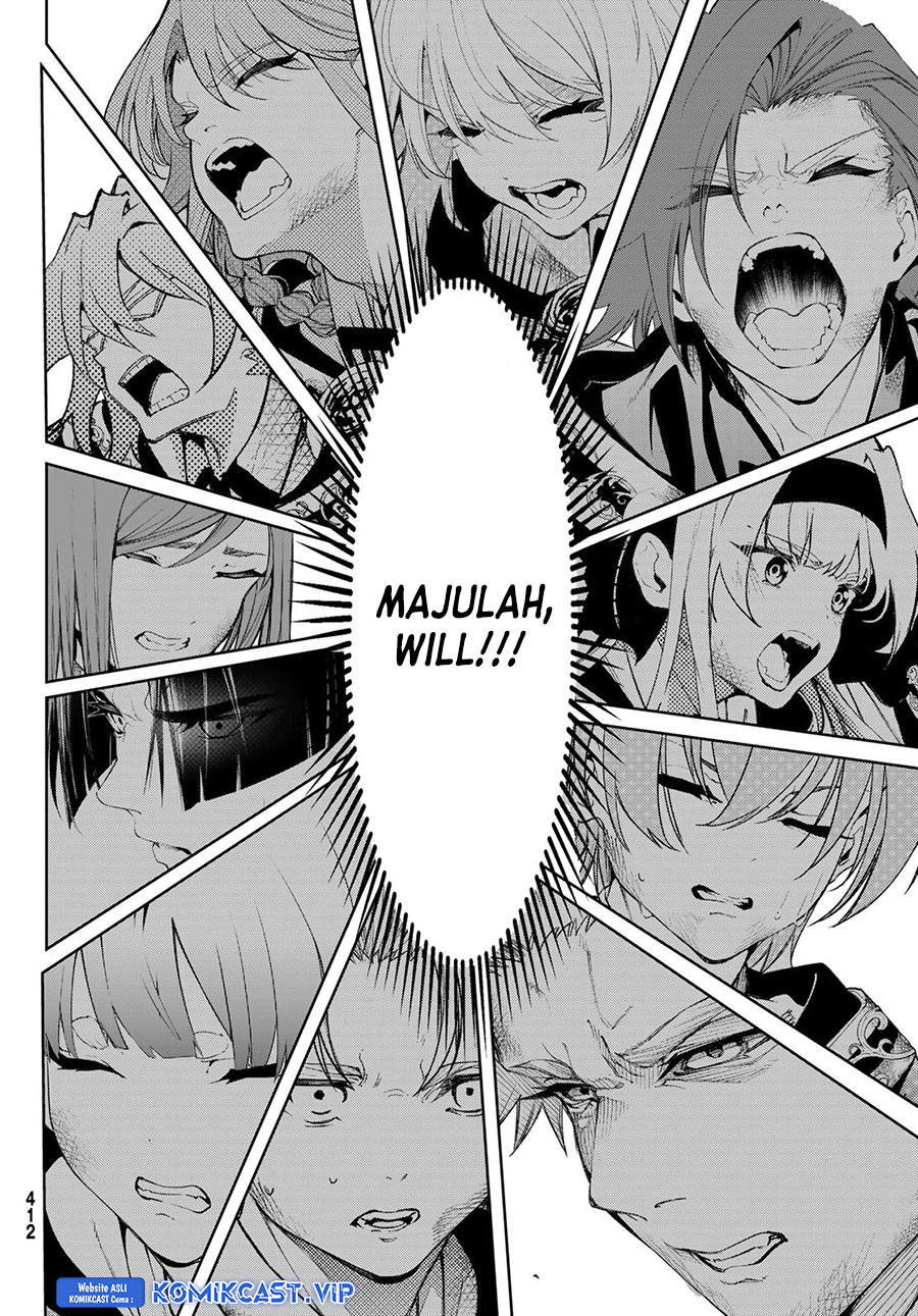 Tsue to Tsurugi no Wistoria Chapter 28 Gambar 25
