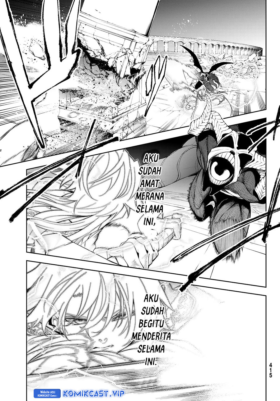 Tsue to Tsurugi no Wistoria Chapter 28 Gambar 28