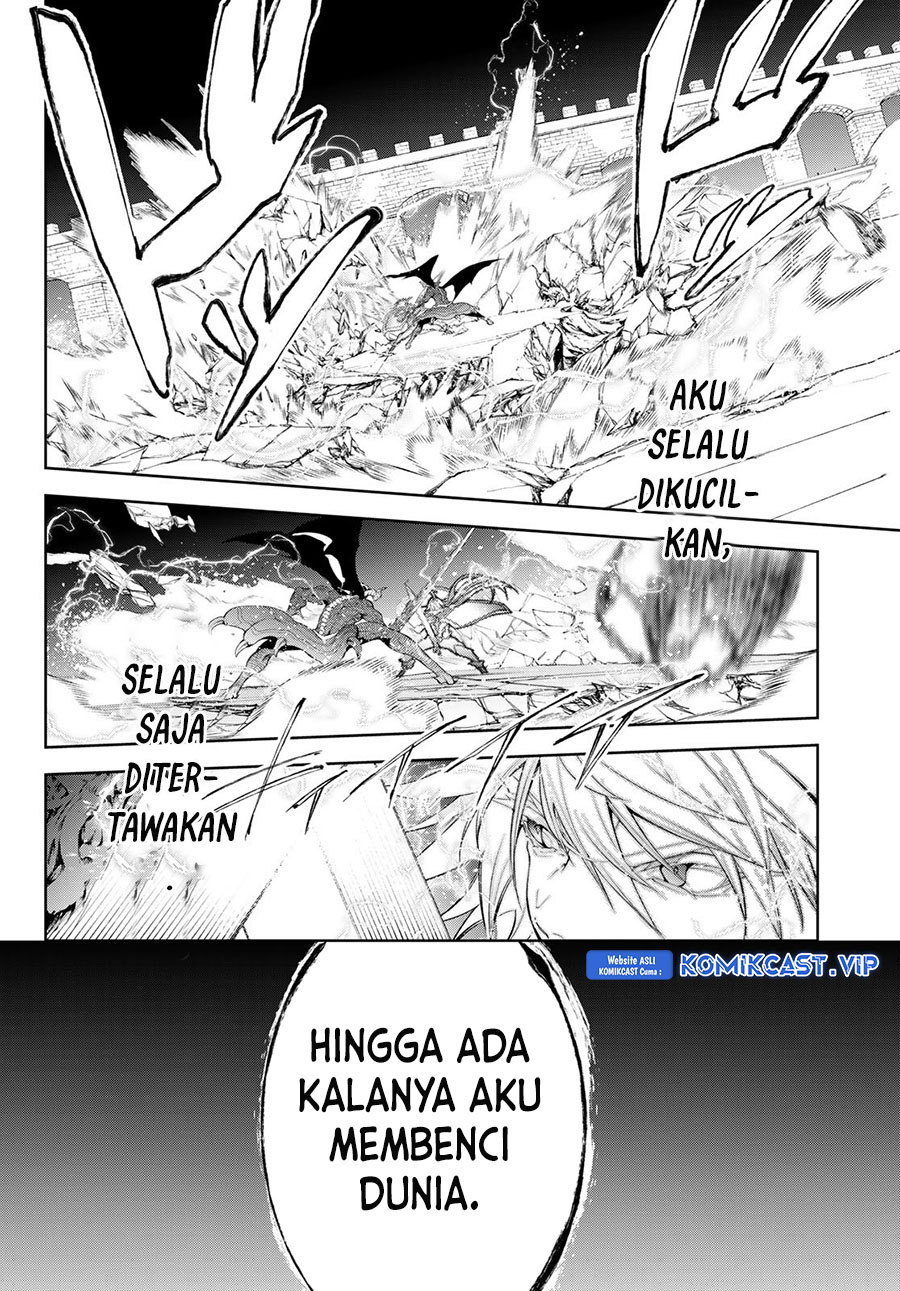Tsue to Tsurugi no Wistoria Chapter 28 Gambar 29