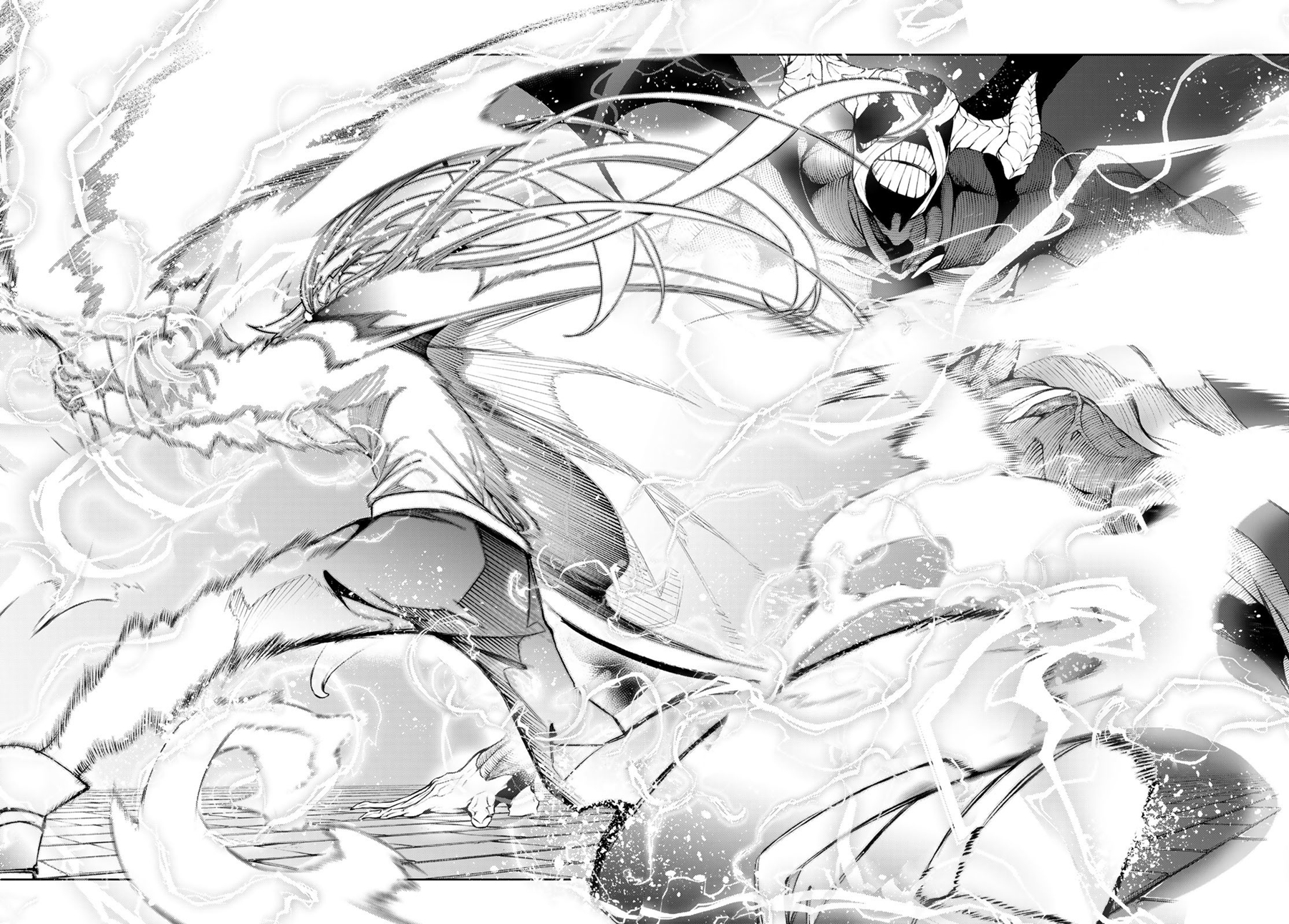 Tsue to Tsurugi no Wistoria Chapter 28 Gambar 3