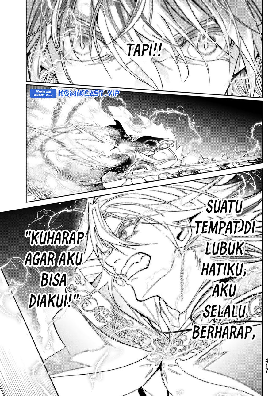 Tsue to Tsurugi no Wistoria Chapter 28 Gambar 30