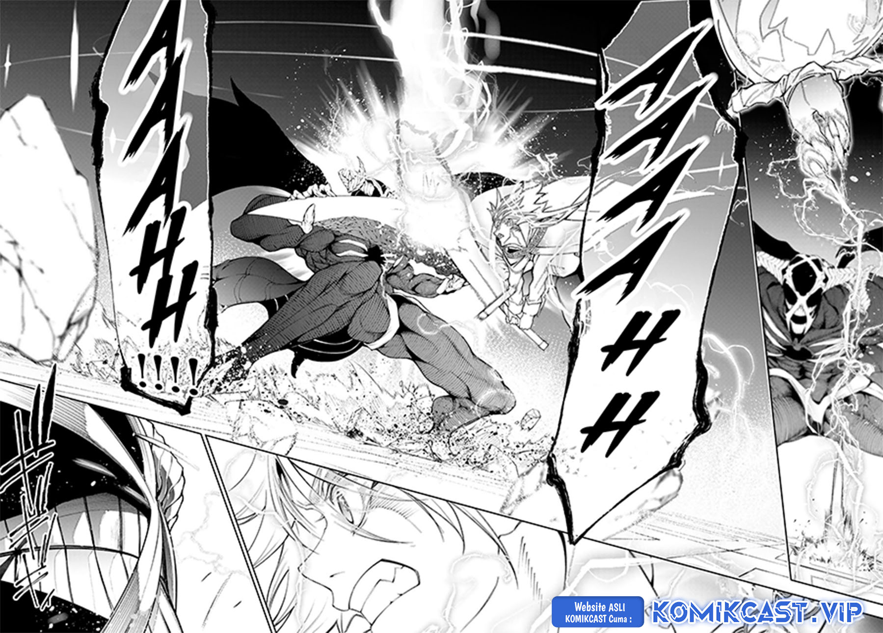 Tsue to Tsurugi no Wistoria Chapter 28 Gambar 32