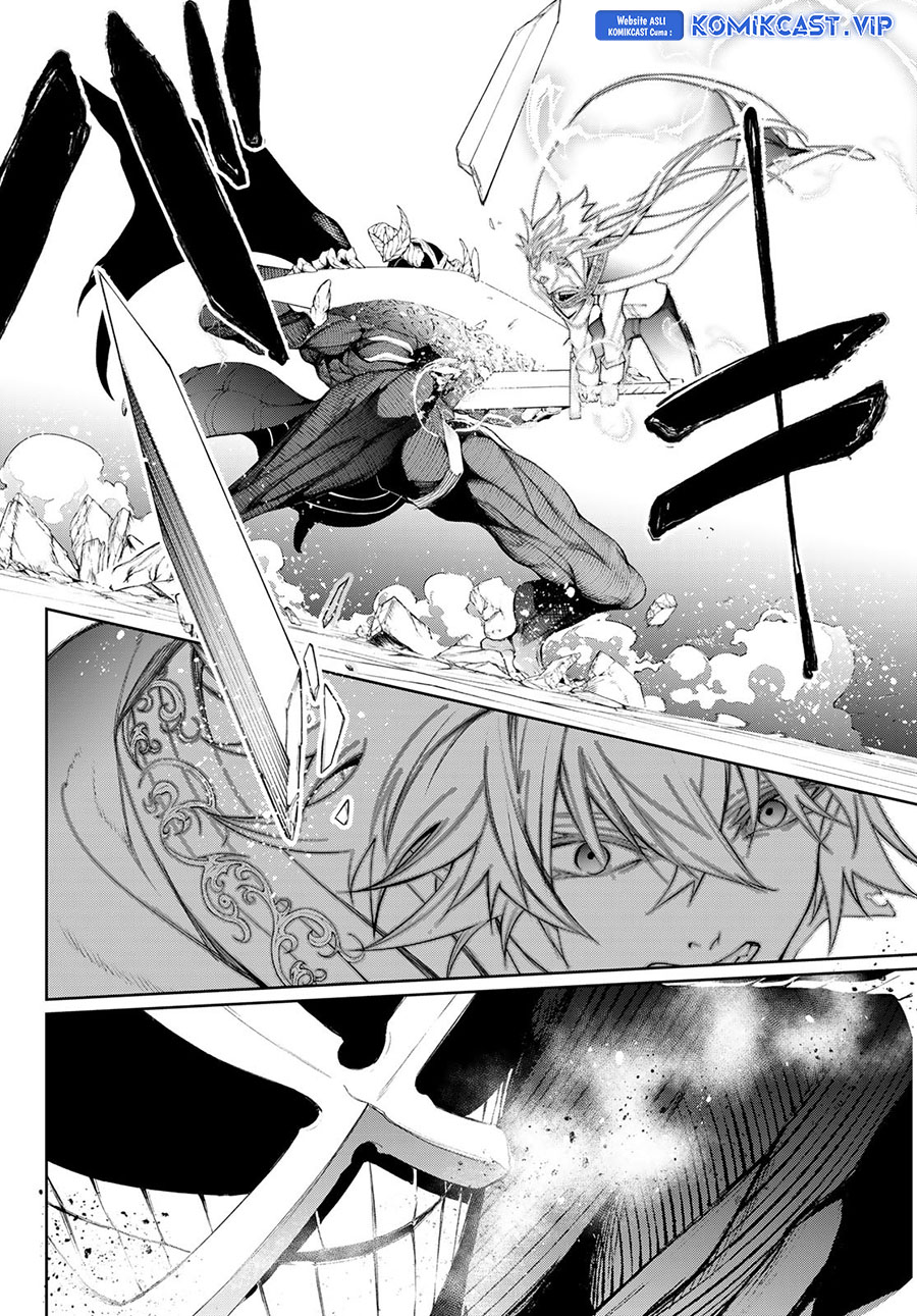 Tsue to Tsurugi no Wistoria Chapter 28 Gambar 33