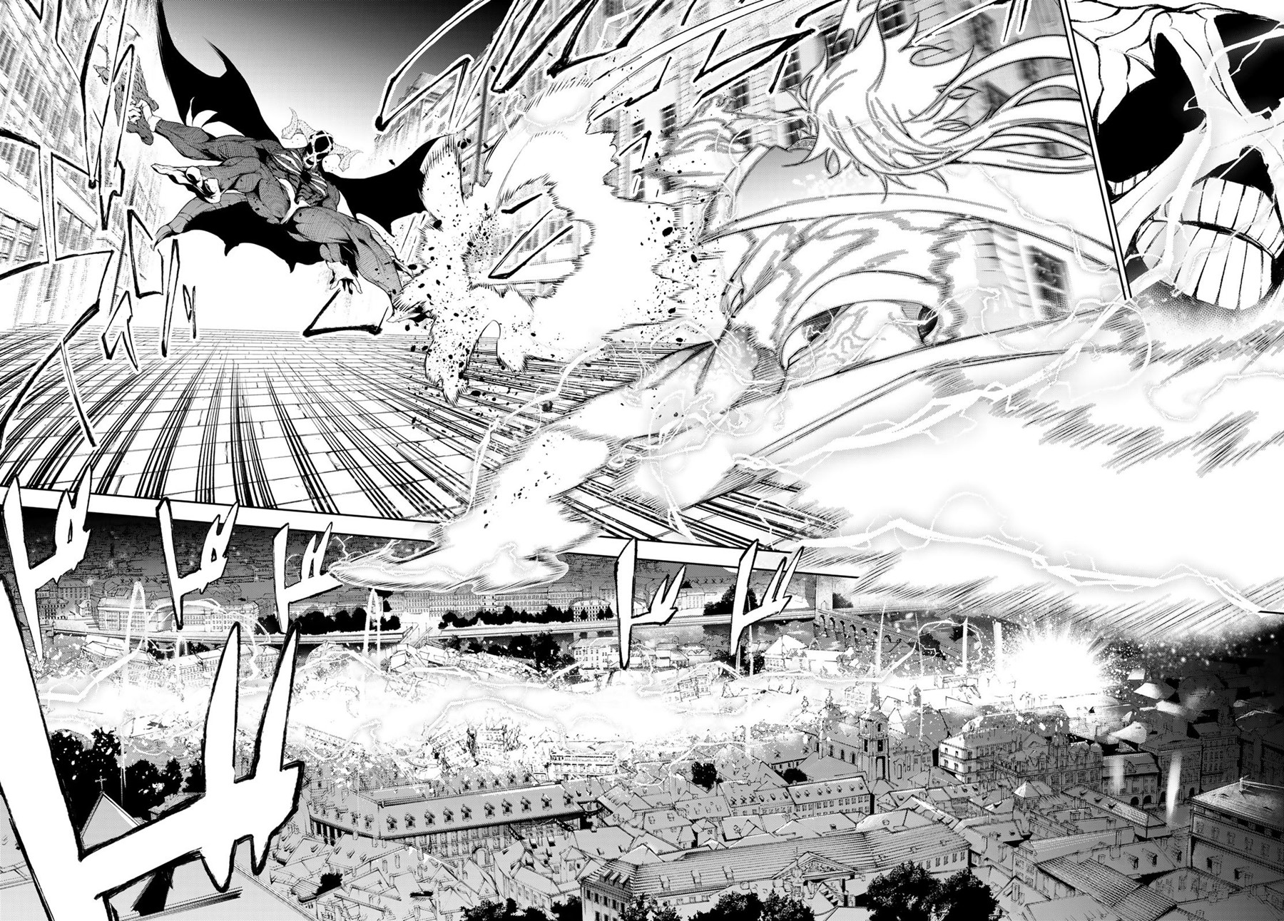 Tsue to Tsurugi no Wistoria Chapter 28 Gambar 4