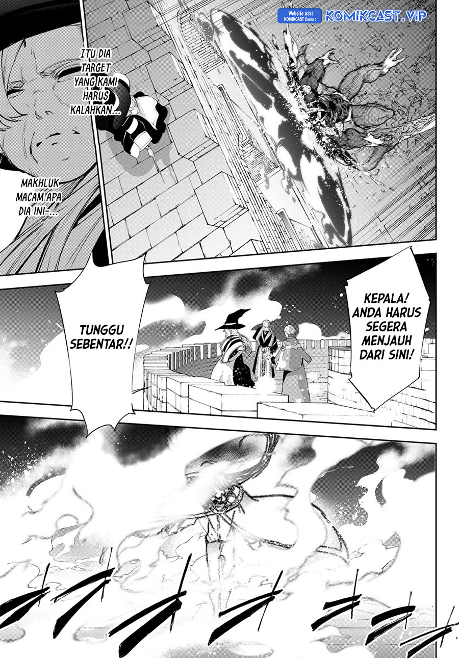 Tsue to Tsurugi no Wistoria Chapter 28 Gambar 6