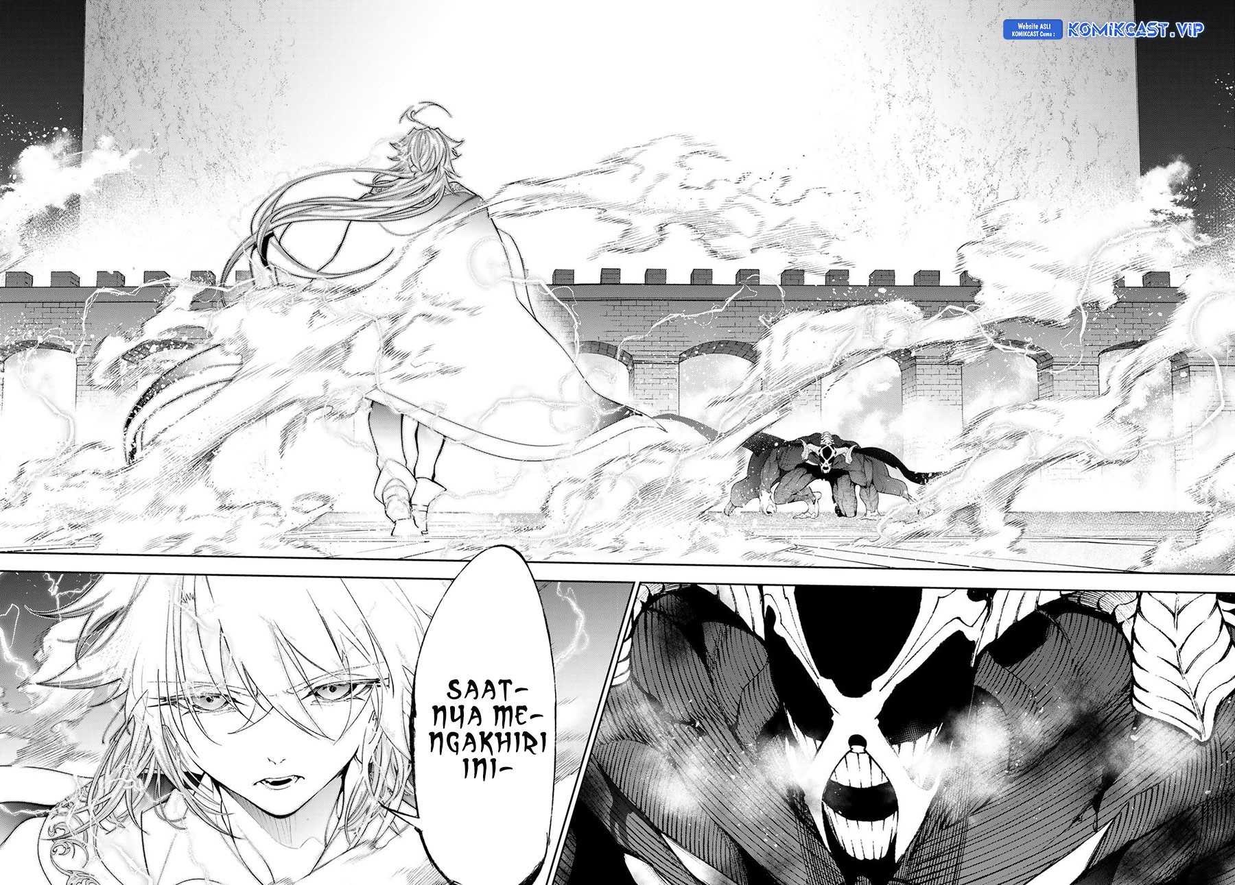 Tsue to Tsurugi no Wistoria Chapter 28 Gambar 8
