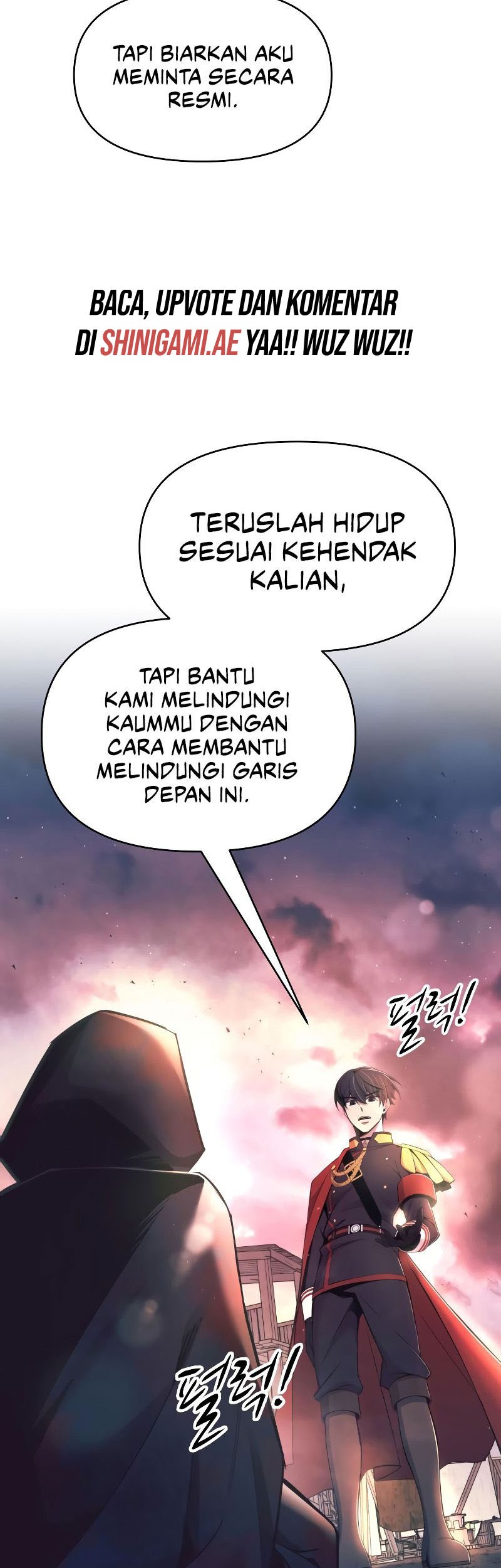I Became the Tyrant of a Defense Game Chapter 61 Gambar 60