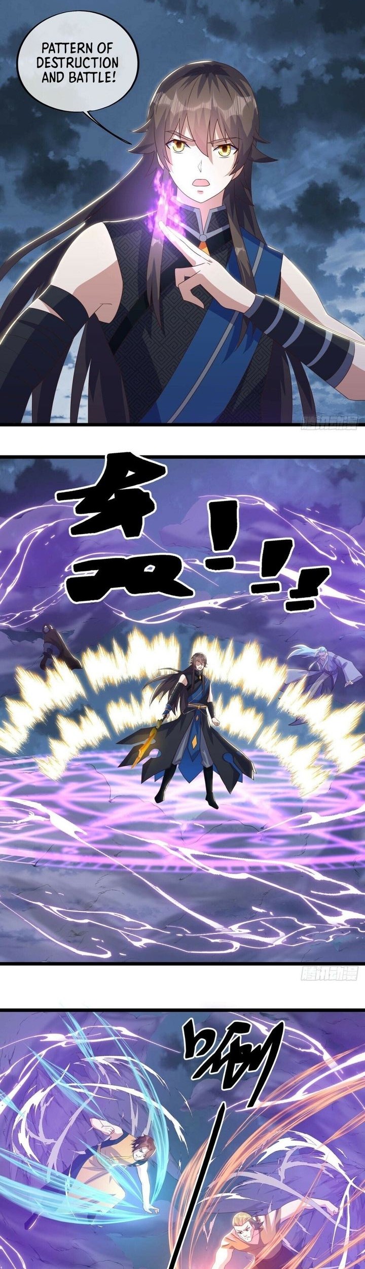Peerless Soul Chapter 532 Gambar 35