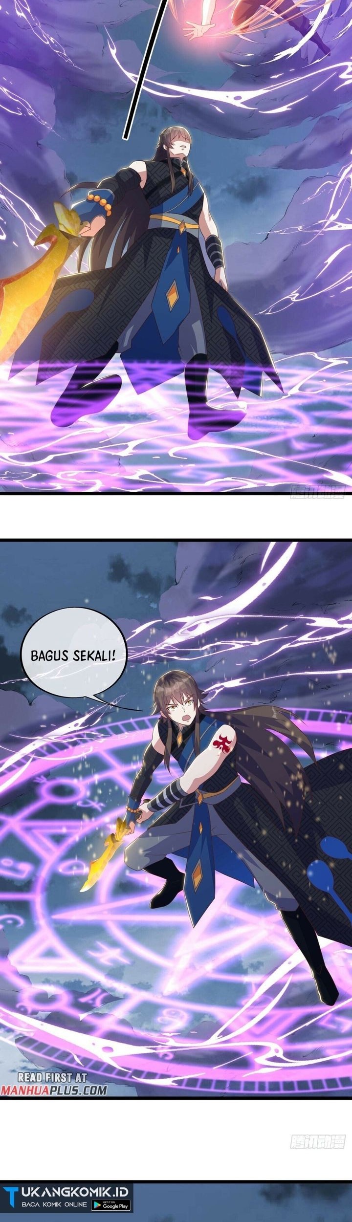 Peerless Soul Chapter 532 Gambar 36