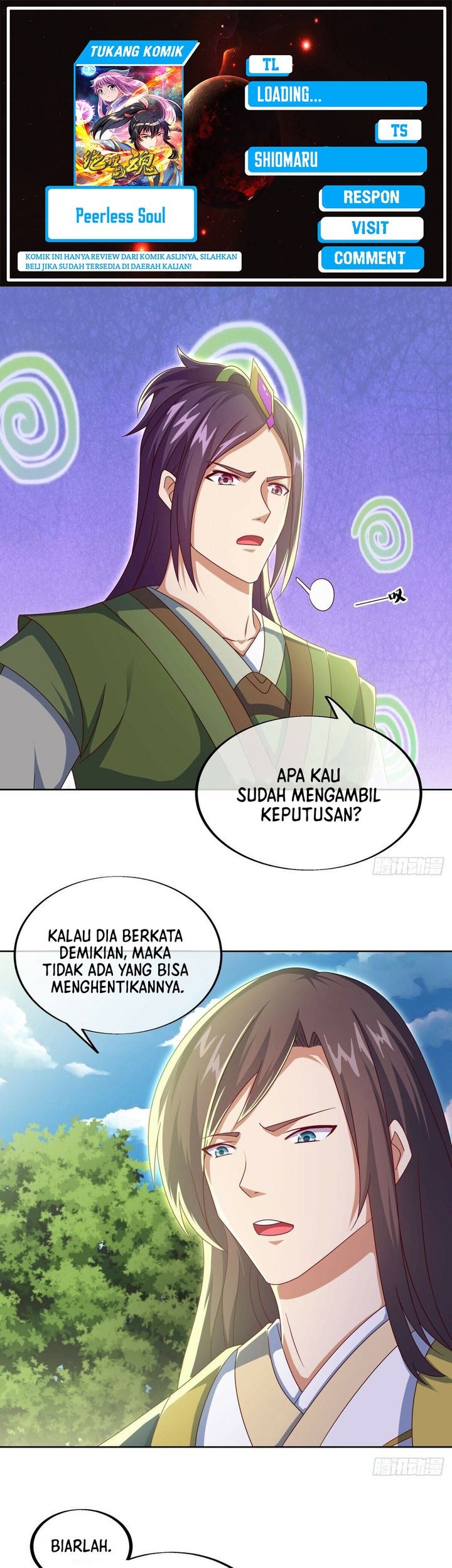 Baca Komik Peerless Soul Chapter 532 Gambar 1