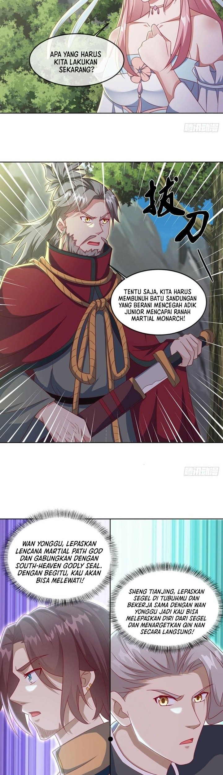 Peerless Soul Chapter 532 Gambar 12