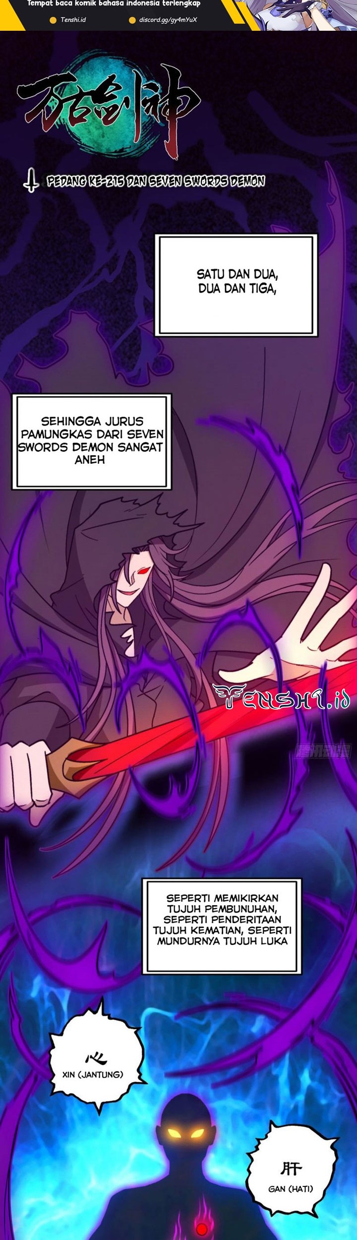 Everlasting God of Sword Chapter 215 Gambar 3