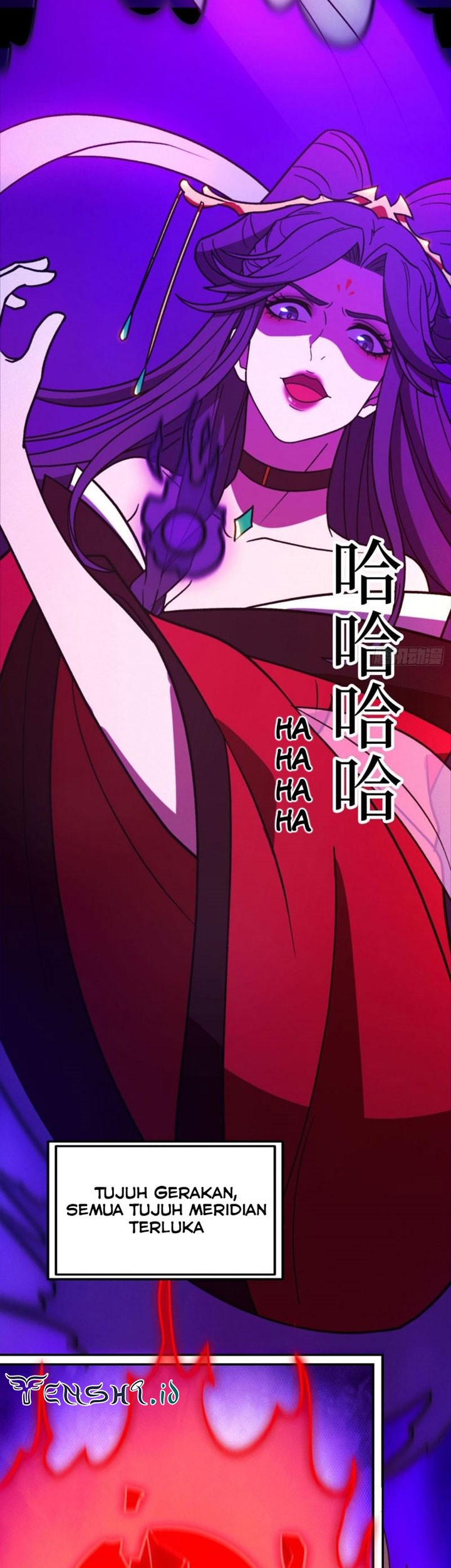 Everlasting God of Sword Chapter 215 Gambar 6