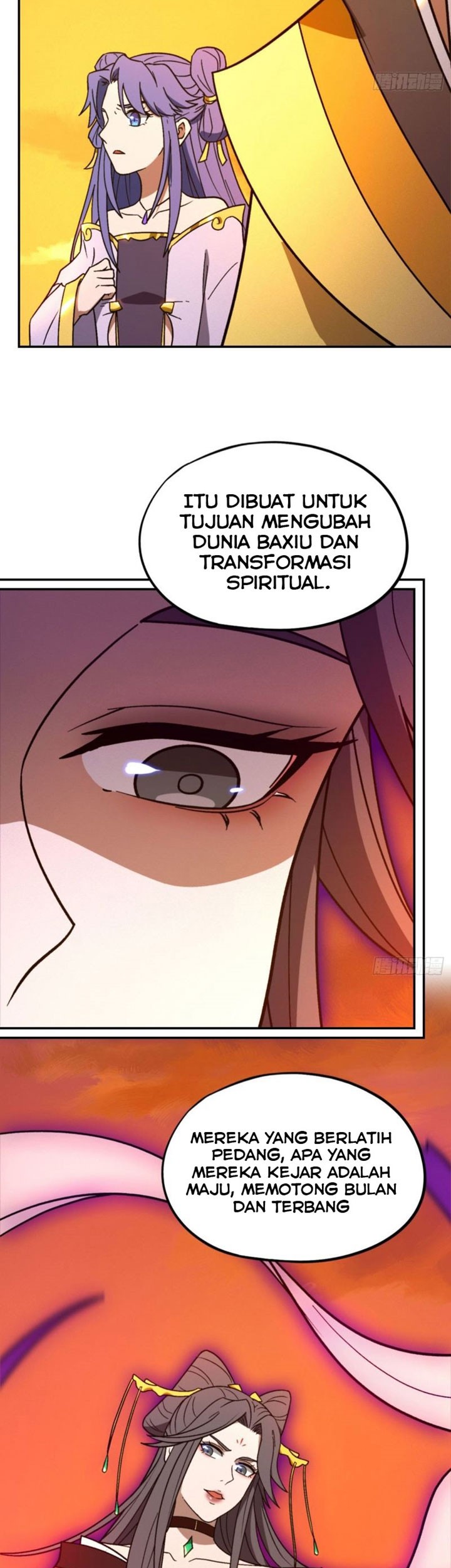 Everlasting God of Sword Chapter 215 Gambar 12