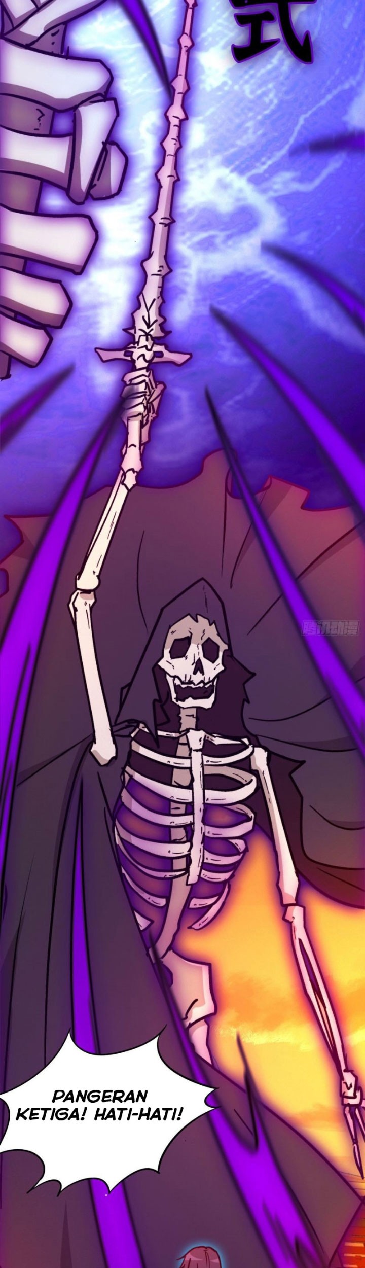 Everlasting God of Sword Chapter 215 Gambar 22