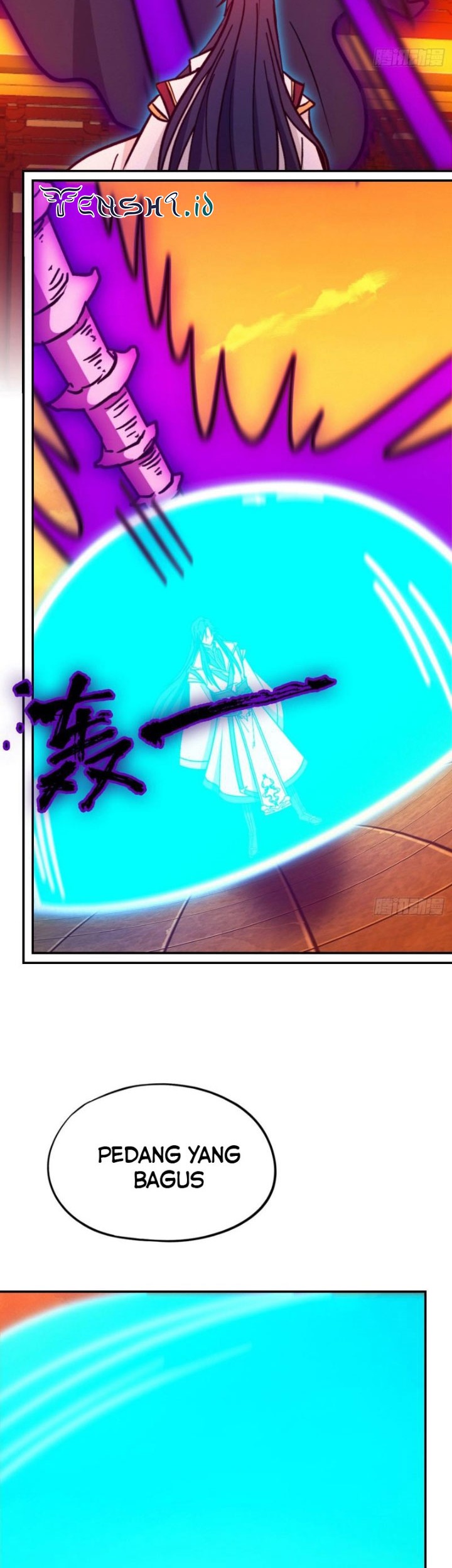 Everlasting God of Sword Chapter 215 Gambar 23